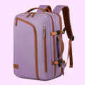 Mochila Unissex Nova, design simples e executivo, ideal para notebook perfeita pra estudantes.
