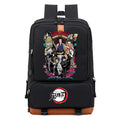 Mochila Anime Demon Slayer Inosuke, Mochila Escolar para Notebook, para Adolescentes e Estudantes.