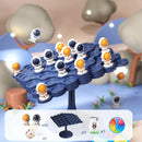 Jogo de Equilíbrio Infantil – Astronautas, Sapo e Tabuleiro de Equilíbrio – Interativo entre Pais e Filhos, Blocos de Montar.