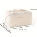 Organizador de Maquiagem de luxo, Necessaire/Estojo para Cosméticos, fechamento em zíper.