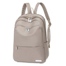 Mochila em Oxford impermeável, ideal para notebook, perfeita para viagens e estudos.