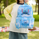 Conjunto de Mochila Stitch – 3 Peças – Inclui mochila, bolsa de mão e estojo