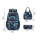 Mochila em Alta Sprunki – Conjunto Escolar 3 Peças para Estudantes e Adolescentes