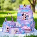 Conjunto de Mochila Stitch – 3 Peças – Inclui mochila, bolsa de mão e estojo
