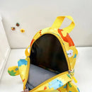 Mochila Infantil Fofa de Dinossauro, para Jardim de Infância, Meninos e Meninas