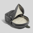 Mochila Fashion em Veludo Cotelê, com Alças Ajustáveis, Ideal para Escola, Viagem e Uso Diário.