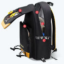 Mochila Escolar Pikachu com Carrinho Removível e Suporte para as Costas