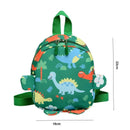 Mochila Infantil Fofa de Dinossauro, para Jardim de Infância, Meninos e Meninas