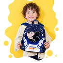 Mochila Infantil Mickey 2026 – Mochila com Corda de Segurança, Mochila Infantil Disney em Estilo Cartoon.