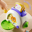 Brinquedos Sensoriais Cubo de Atividades para Desenvolvimento de Habilidades Motoras Finas.