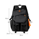 Mochila Masculina de Luxo Impermeável para Notebook 15.6” – Alta Capacidade, Executiva, Trabalho e Viagem.