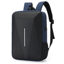 Mochila Masculina Fashion com Entrada USB, Casual e Leve.