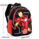 Mochila Disney Marvel, Escolar para Ensino Fundamental com Estampa de Herois.
