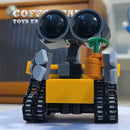 Disney Filme Robot Wall-E Blocos de Montar MOC,Brinquedos de Ação com Tijolos MOC.