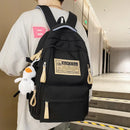 Mochila  Fashion  – Ideal para Meninos e Meninas, Perfeita para Estudos, Lazer e Viagens."