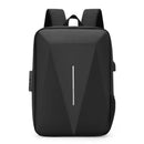 Mochila Masculina Fashion com Entrada USB, Casual e Leve.