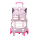 Mochila Escolar com Rodinhas para Meninas – Mochila Trolley.