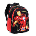 Mochila Disney Marvel, Escolar para Ensino Fundamental com Estampa de Herois.