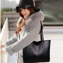 Bolsa feminina de alta qualidade, espaçosa e ampla, ideal e adequada para todas as estações.