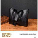 Bolsa feminina de alta qualidade, espaçosa e ampla, ideal e adequada para todas as estações.